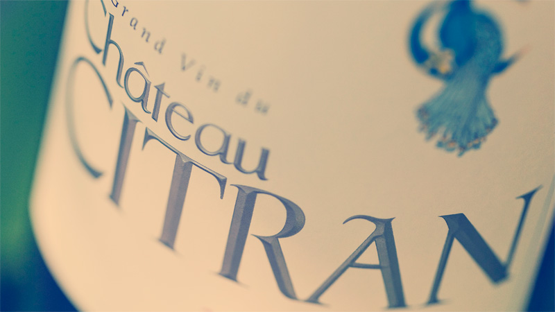 Château Citran, nos vins
