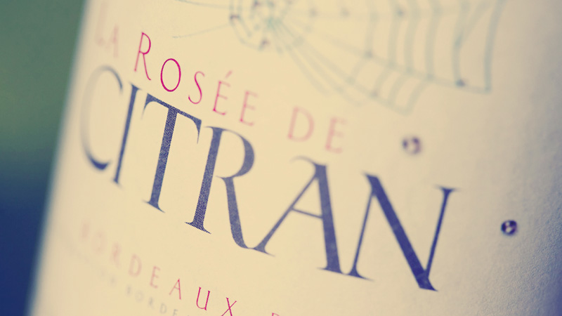La Rosée de Citran, nos vins